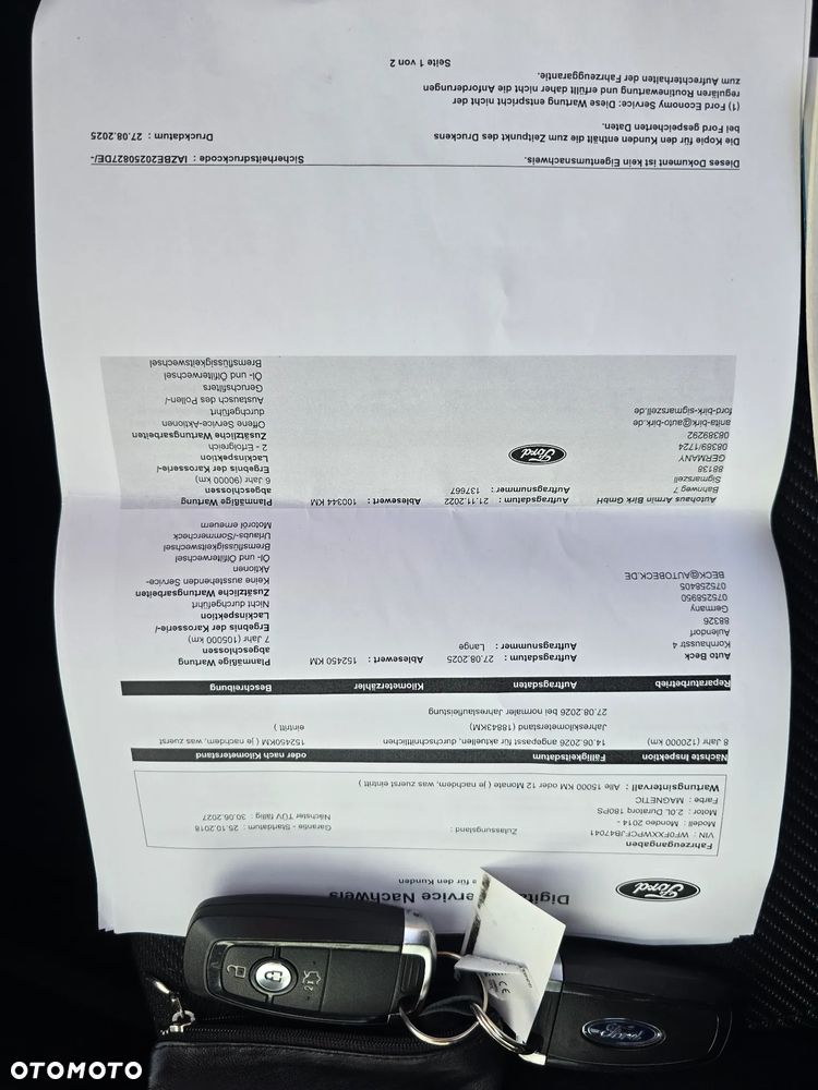 Ford Mondeo 2.0 TDCi Titanium 4WD PowerShift - 23