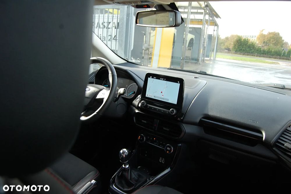 Ford EcoSport 1.0 EcoBoost ST-Line Black ASS - 24