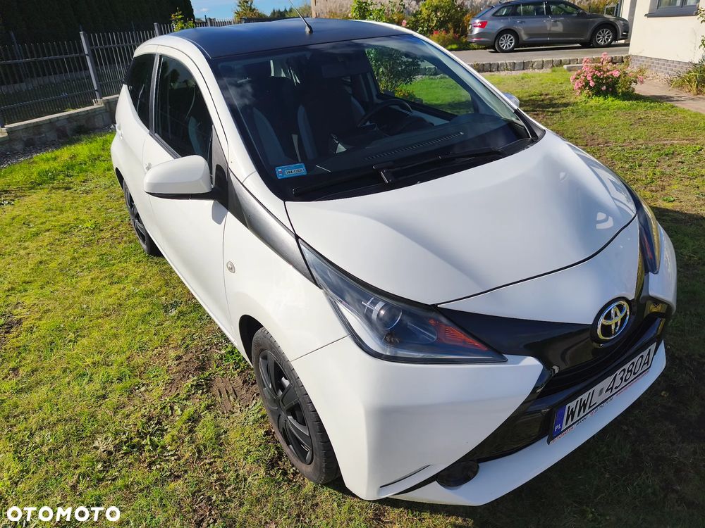 Toyota Aygo 1.0 VVT-i Sprint EU6 - 2