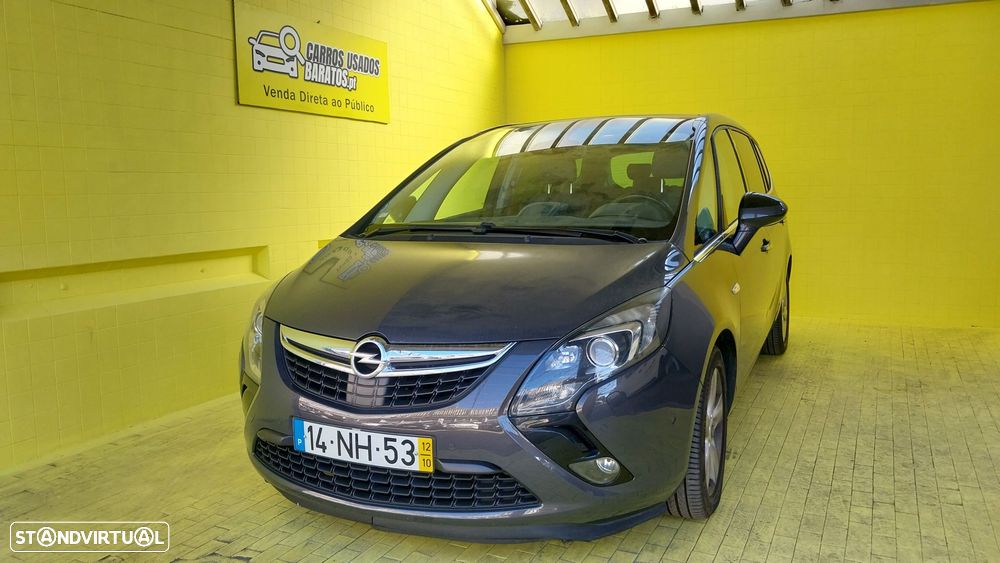 Opel Zafira 2.0 CDTi Cosmo Active-Select - 27