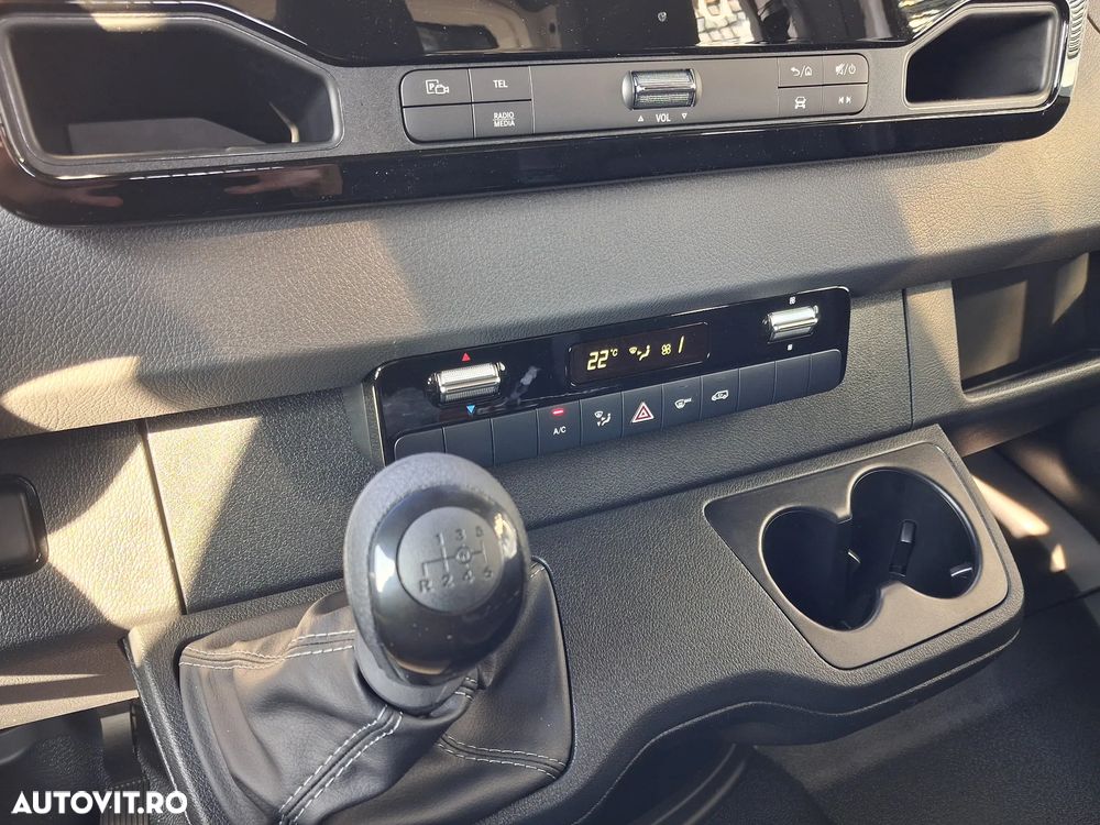 Mercedes-Benz Sprinter 315 CDI sasiu (cabina dubla) lung PRO  / RWD / 4325 - 15