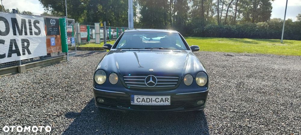Mercedes-Benz Cl 2003 photo 2