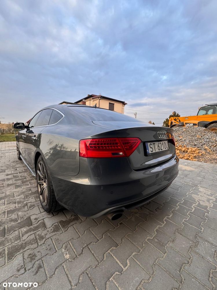 Audi A5 Sportback - 4