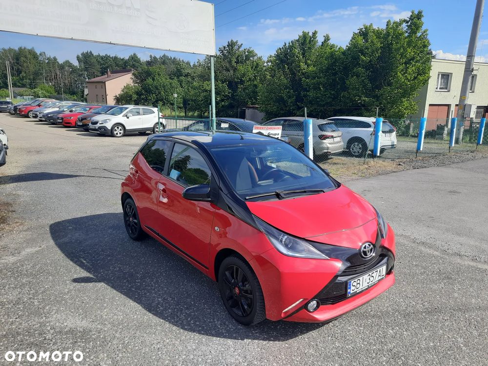 Toyota Aygo x-play touch - 8