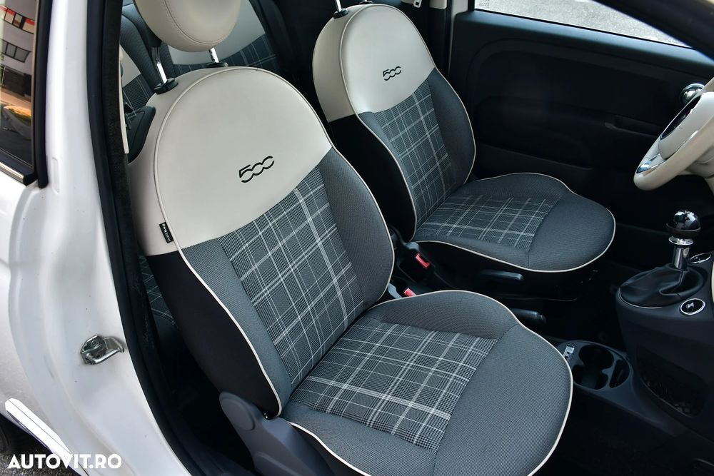 Fiat 500 1.2 Fire Lounge - 14