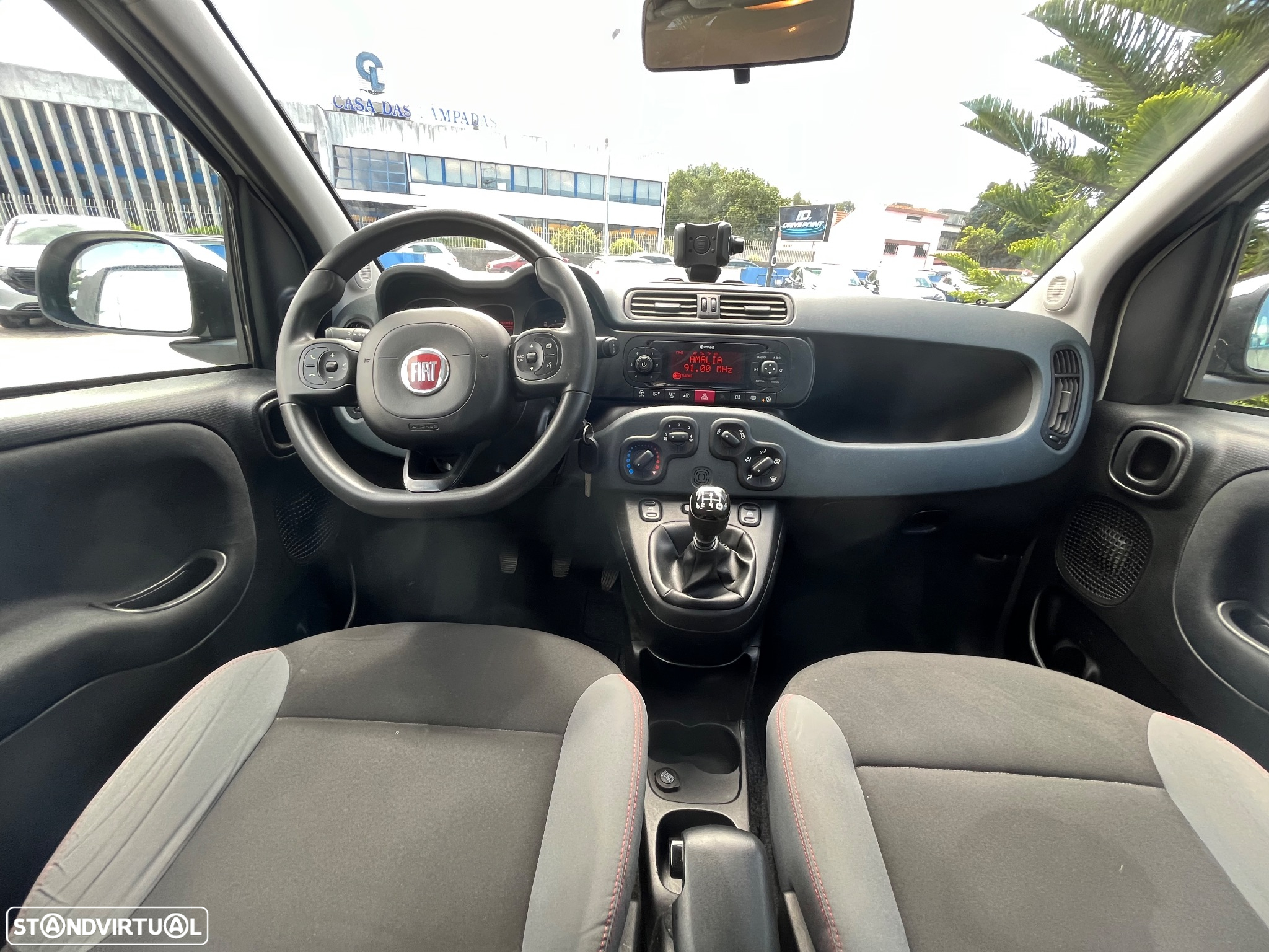 Fiat Panda 1.3 16V Multijet 4x4 S&S - 37