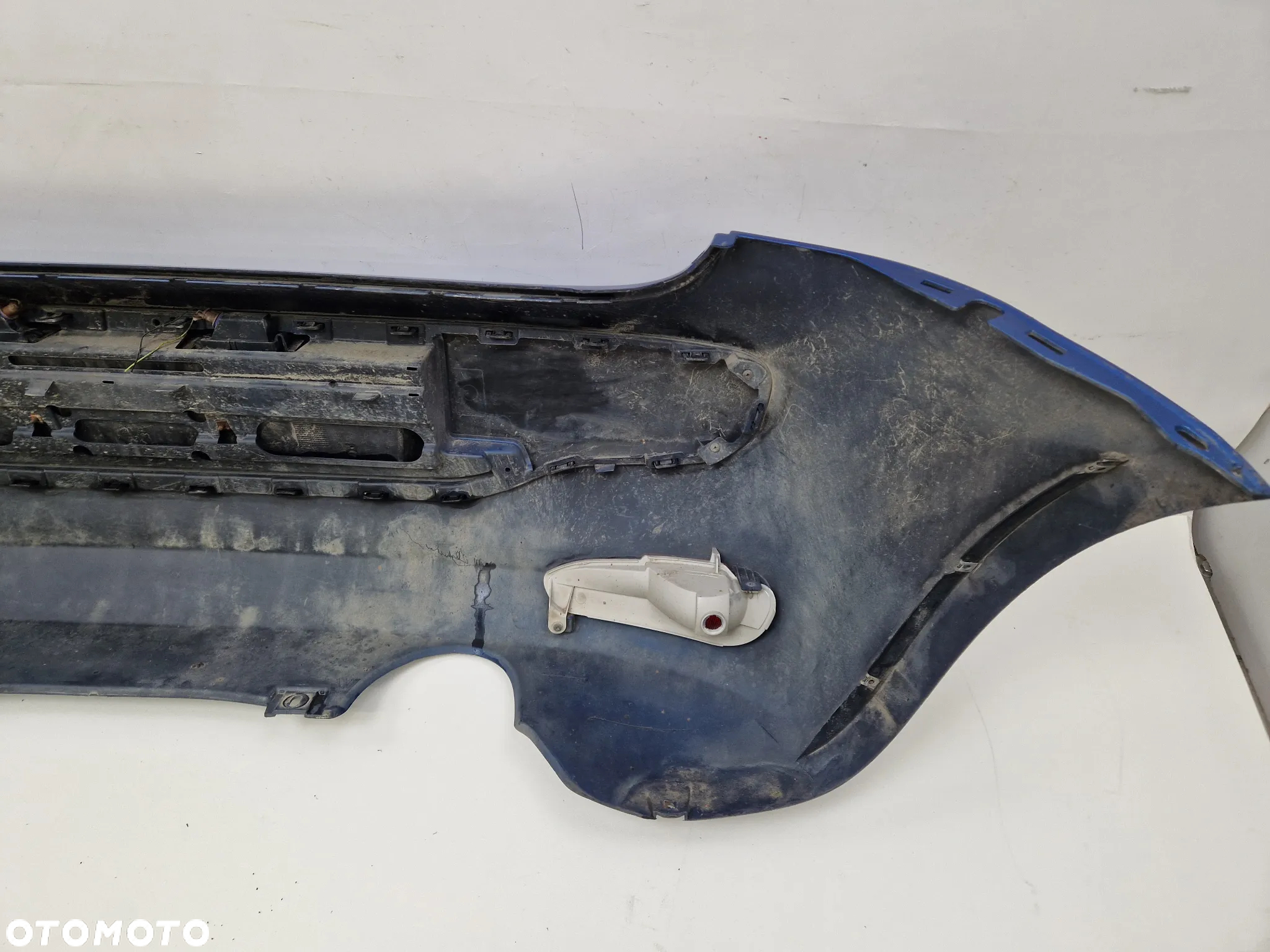 Zderzak tył tylny Fiat Punto Evo - 10