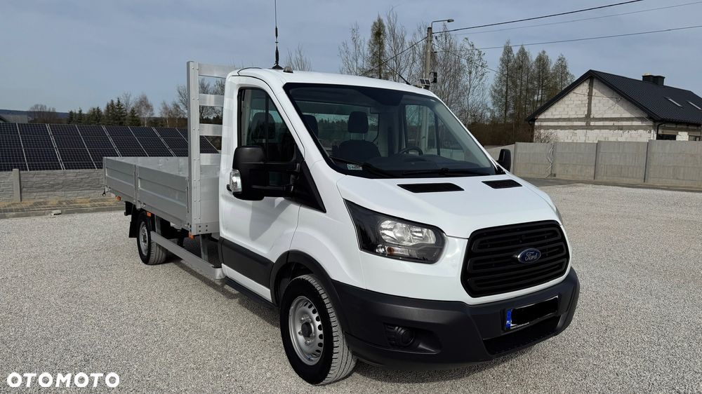 Ford Transit Salon Polska, Skrzynia - 11