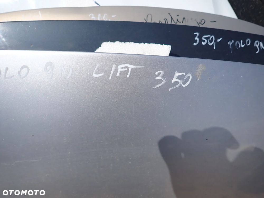 VW POLO 9N LIFT MASKA - 5