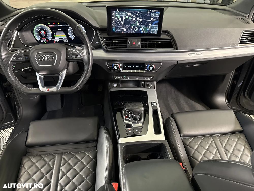 Audi Q5 55 TFSIe quattro S tronic S line - 10