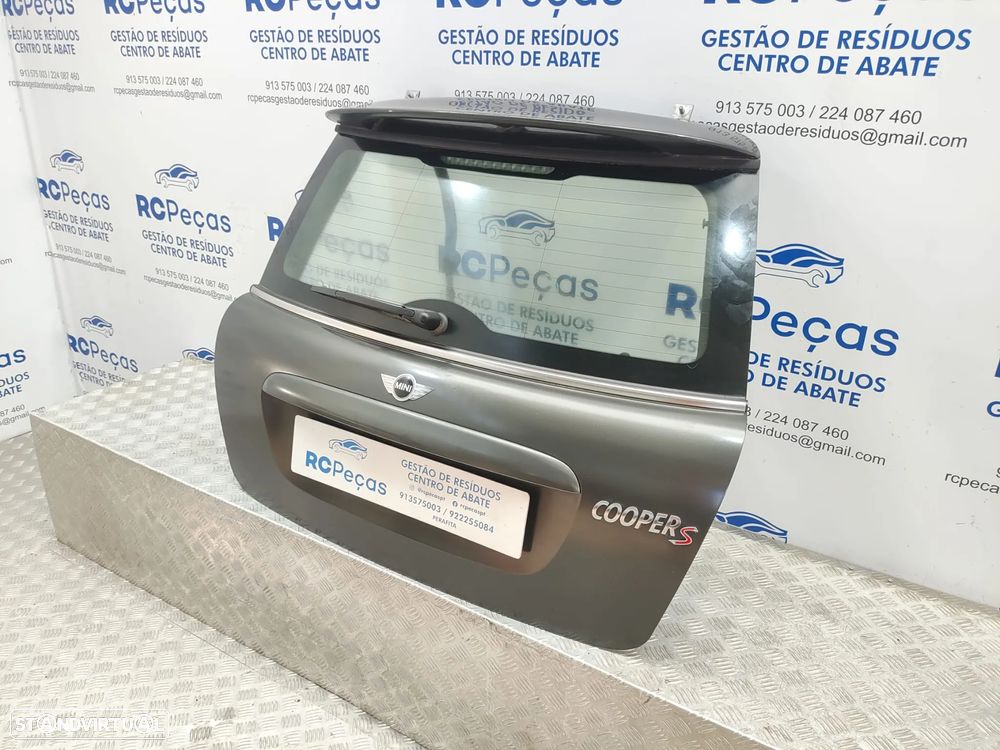 Tampa Porta Mala Mini R56 Cooper One Friso 2006 - 2012 - 5