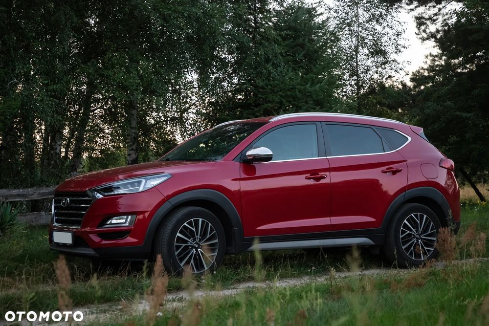 Hyundai Tucson 2.0 CRDI Comfort 4WD - 3