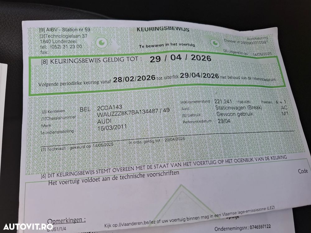 Audi A4 2.0 TDI DPF Attraction - 29