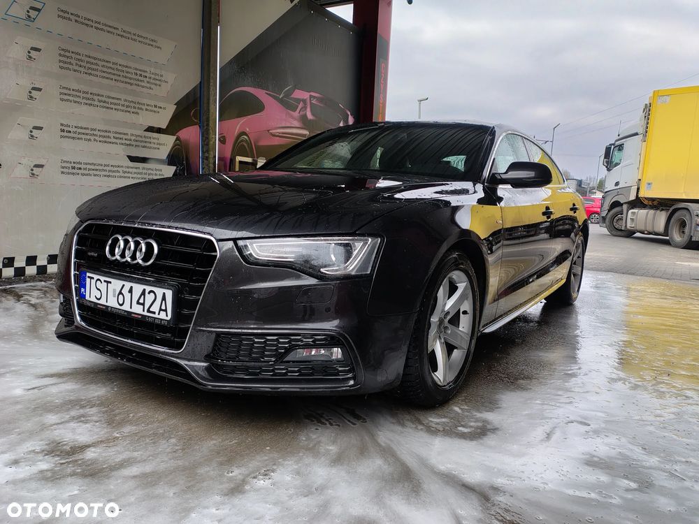 Audi A5 Sportback 2.0 TDI Quattro S tronic - 1