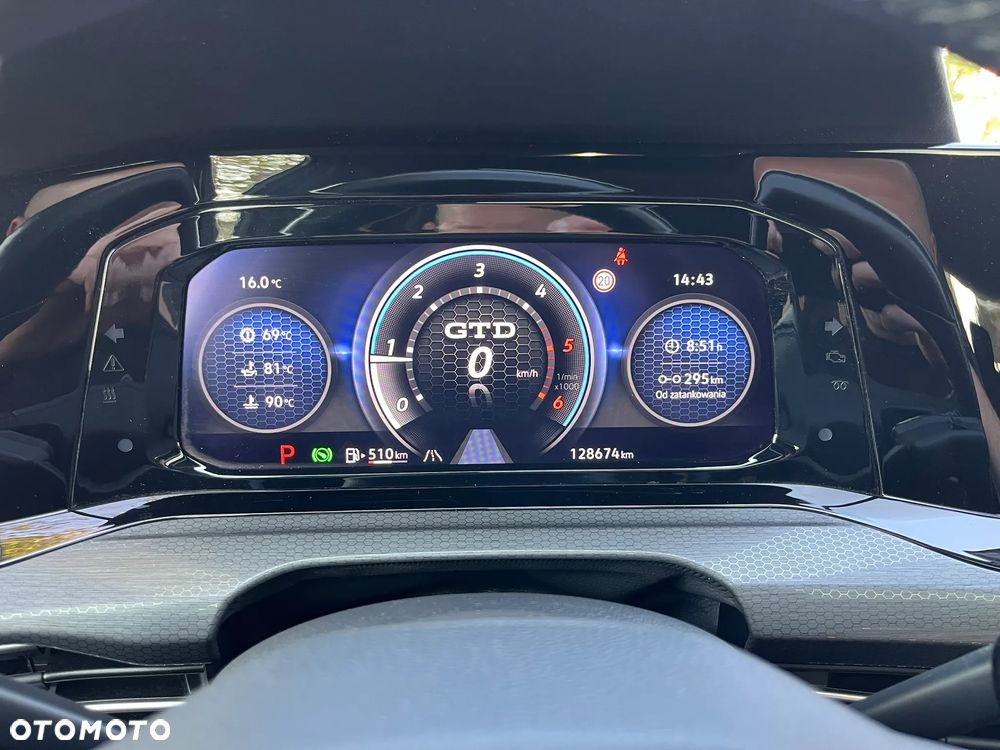 Volkswagen Golf 2.0 TDI GTD DSG - 22