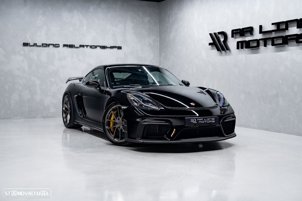 Porsche 718 Cayman GT4 PDK - 3