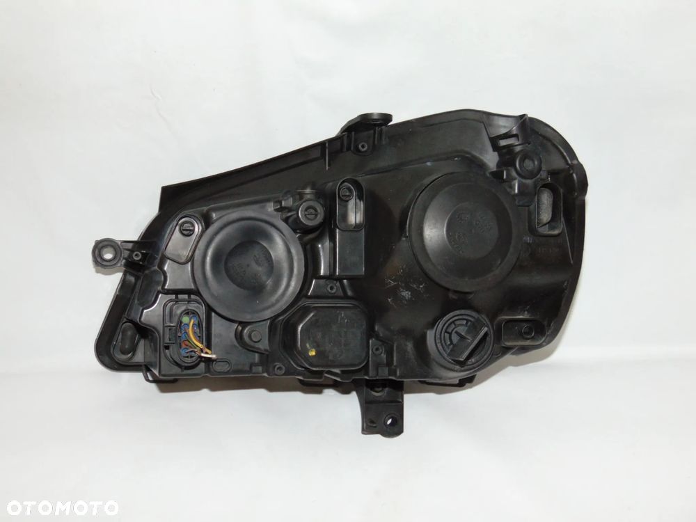 ORYGINAŁ lampa przednia przód lewa prawa czarna VW Volkswagen Polo 4 IV 9N FL lift 05-09r - 6