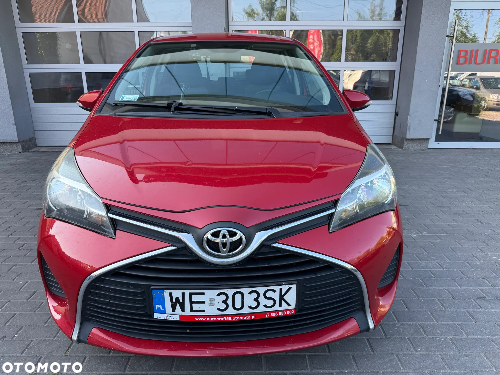 Toyota Yaris 1.33 Active EU6 - 2