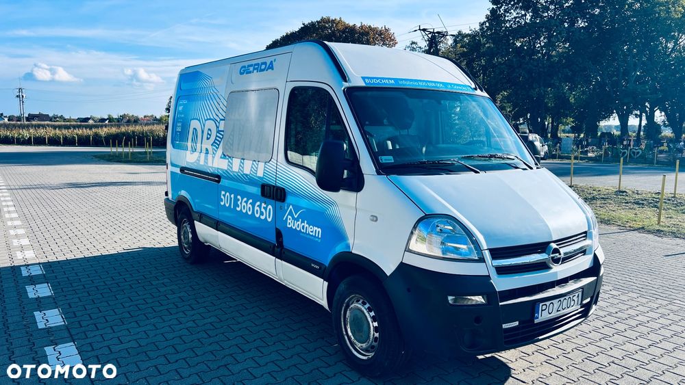 Opel Movano 2008 photo 3