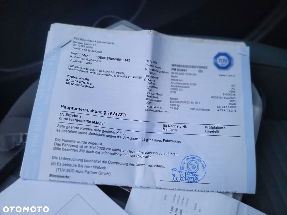 Ford Focus 1.5 EcoBoost Start-Stopp-System Sport - 26