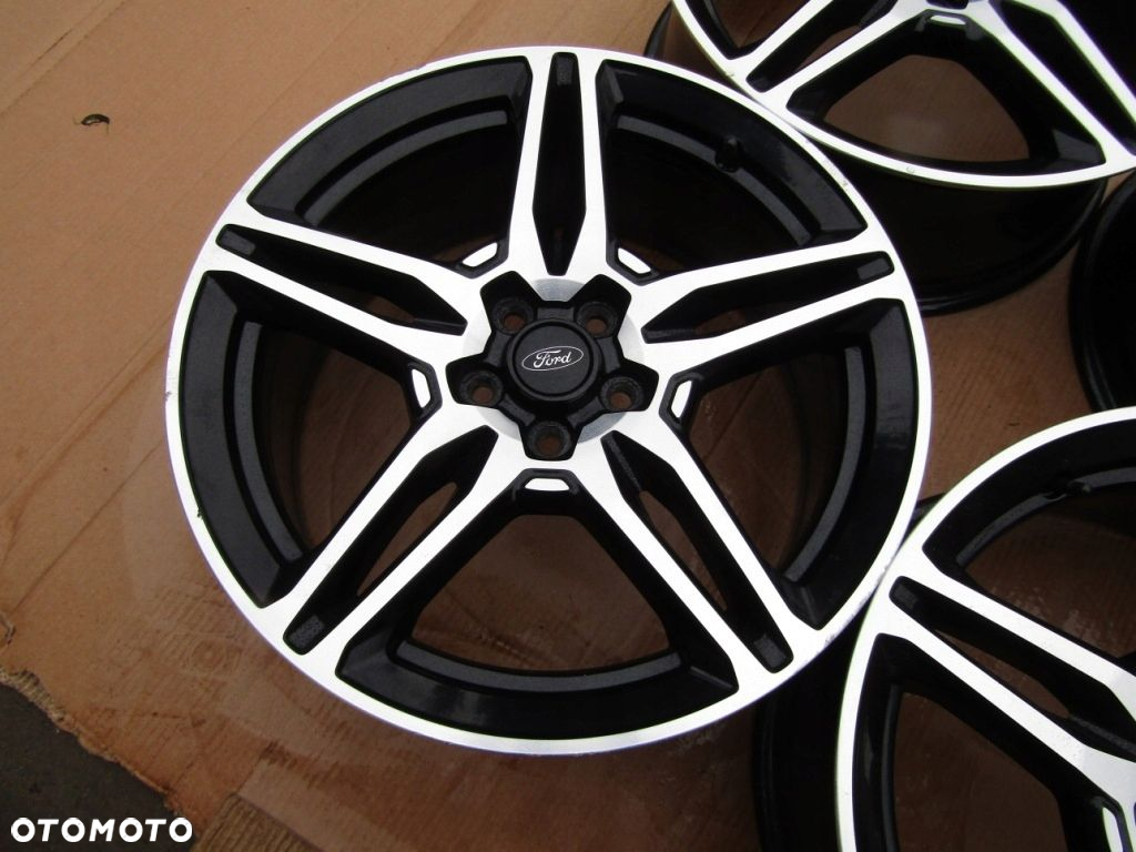 4x Felgi 19 Ford Kuga C-MAX Fiesta Mondeo Focus II III IV  czujniki TPMS - 14