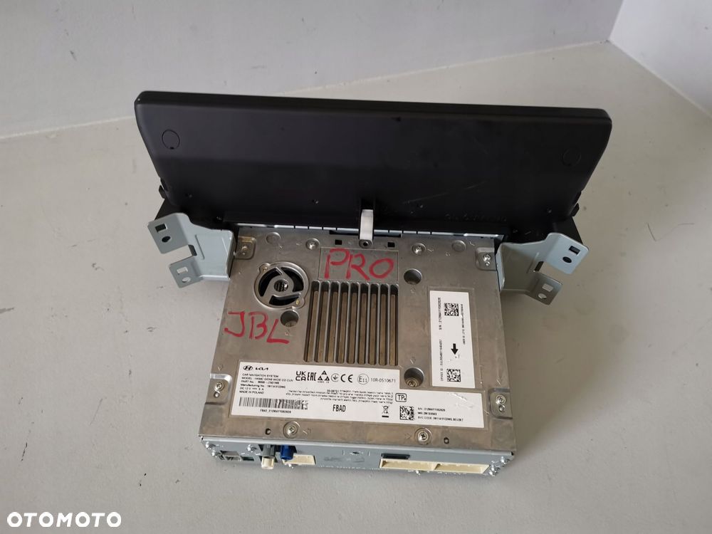 KIA CEED III LIFT 21- NAWIGACJA RADIO WYŚWIETLACZ 96560-J7AD1WK - 5
