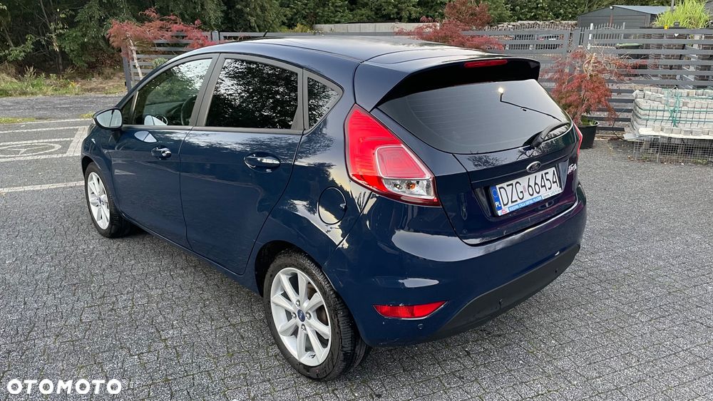 Ford Fiesta 1.5 TDCi Silver X Plus - 5