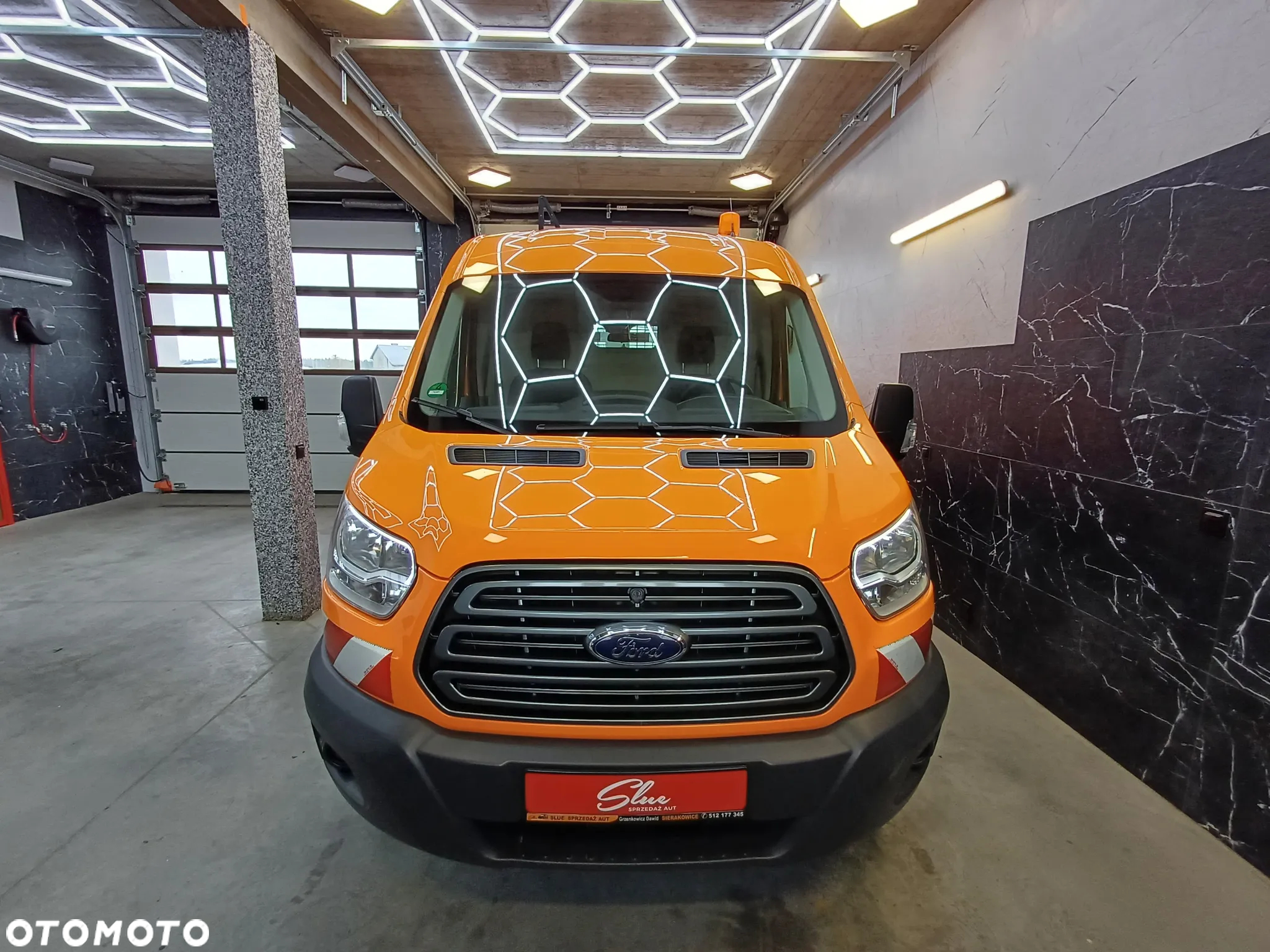 Ford Transit 2014 Zabudowa Warsztatowa Auto Warsztat Służba Drogowa - 3