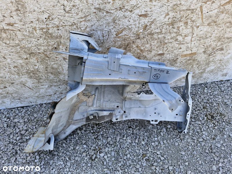FIAT TIPO II 2 PODŁUŻNICA ĆWIARTKA PRAWY PRZÓD PRAWA PRZEDNIA - 2