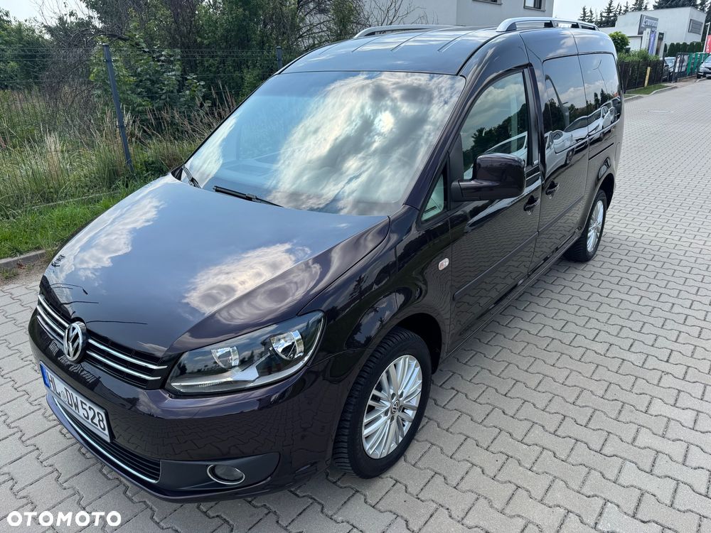 Volkswagen Caddy 1.6 (7-Si.) Edition 30 - 2