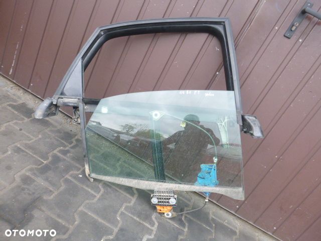 RAMKA PODNOŚNIK DRZWI PRAWY TYŁ PRAWY TYLNY AUDI A4 B6 00-04 - 1