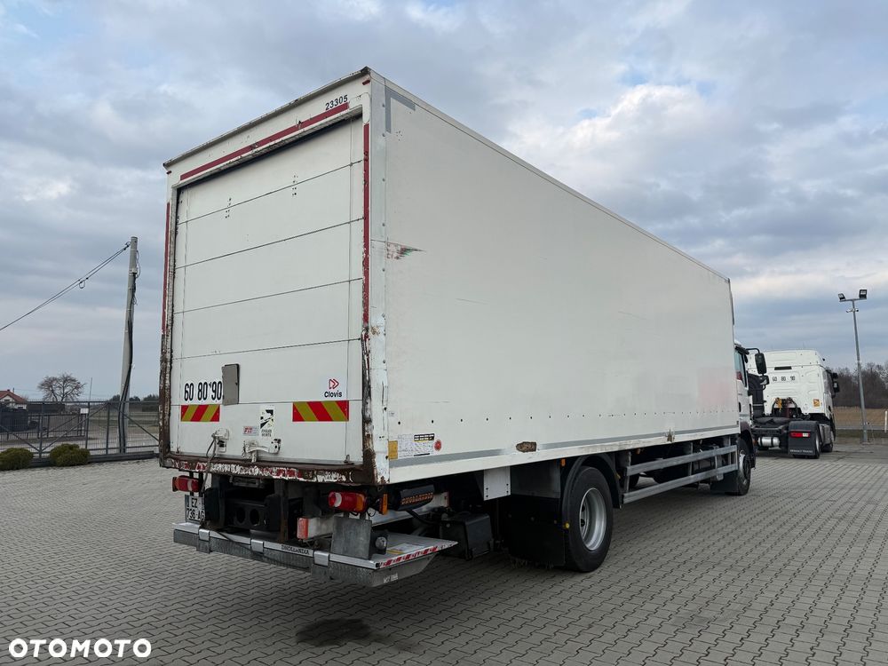 MAN TGM 18.290 / KONTENER 8,70M + WINDA / DMC 18T / 293.000KM / SPROWADZONY / STAN BDB / / / - 5