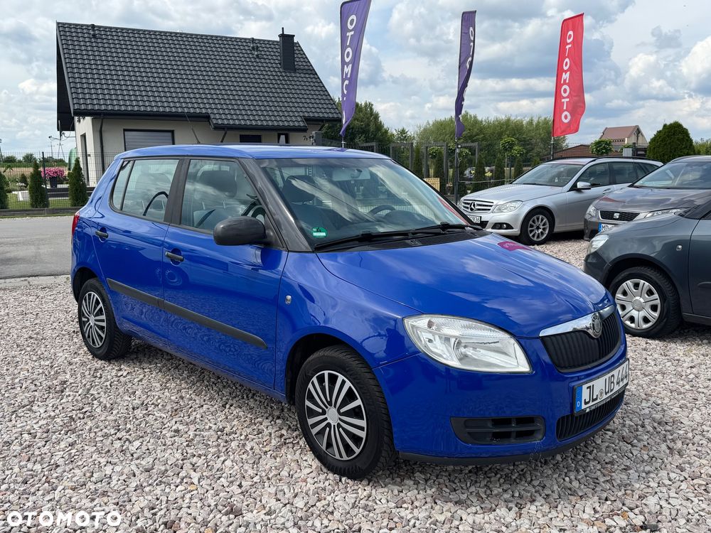 Skoda Fabia - 1
