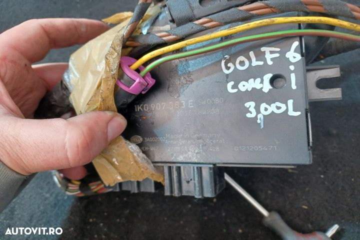 Calculator carlig remorca 1K0907383E 1K0907383E Volkswagen VW Golf 6 - 4