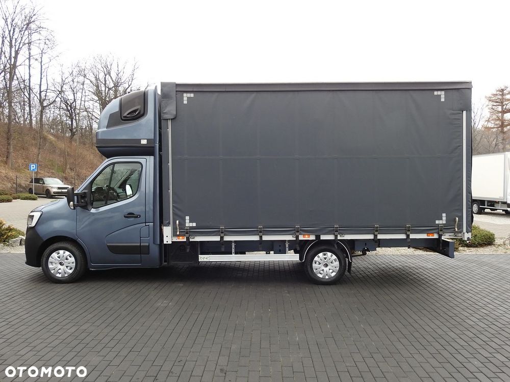 Renault MASTER  PLANDEKA 10 PALET WEBASTO TEMPOMAT LEDY PNEUMATYKA KLIMATYZACJA  165KM - 10