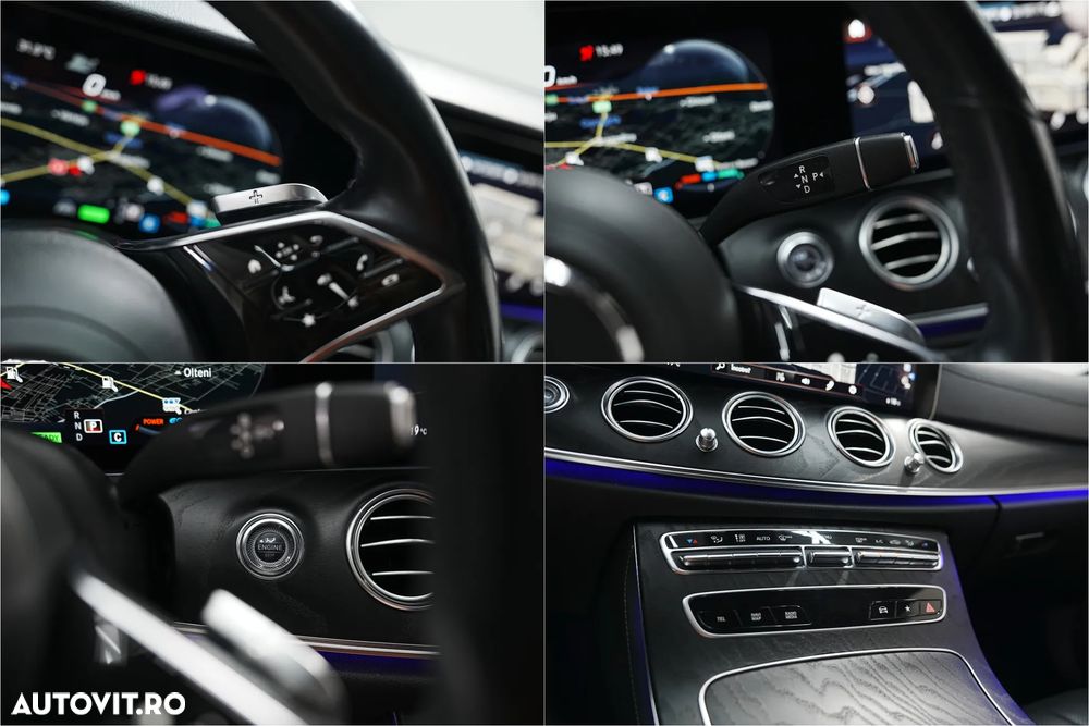 Mercedes-Benz E 450 4MATIC 9G-TRONIC Exclusive - 19