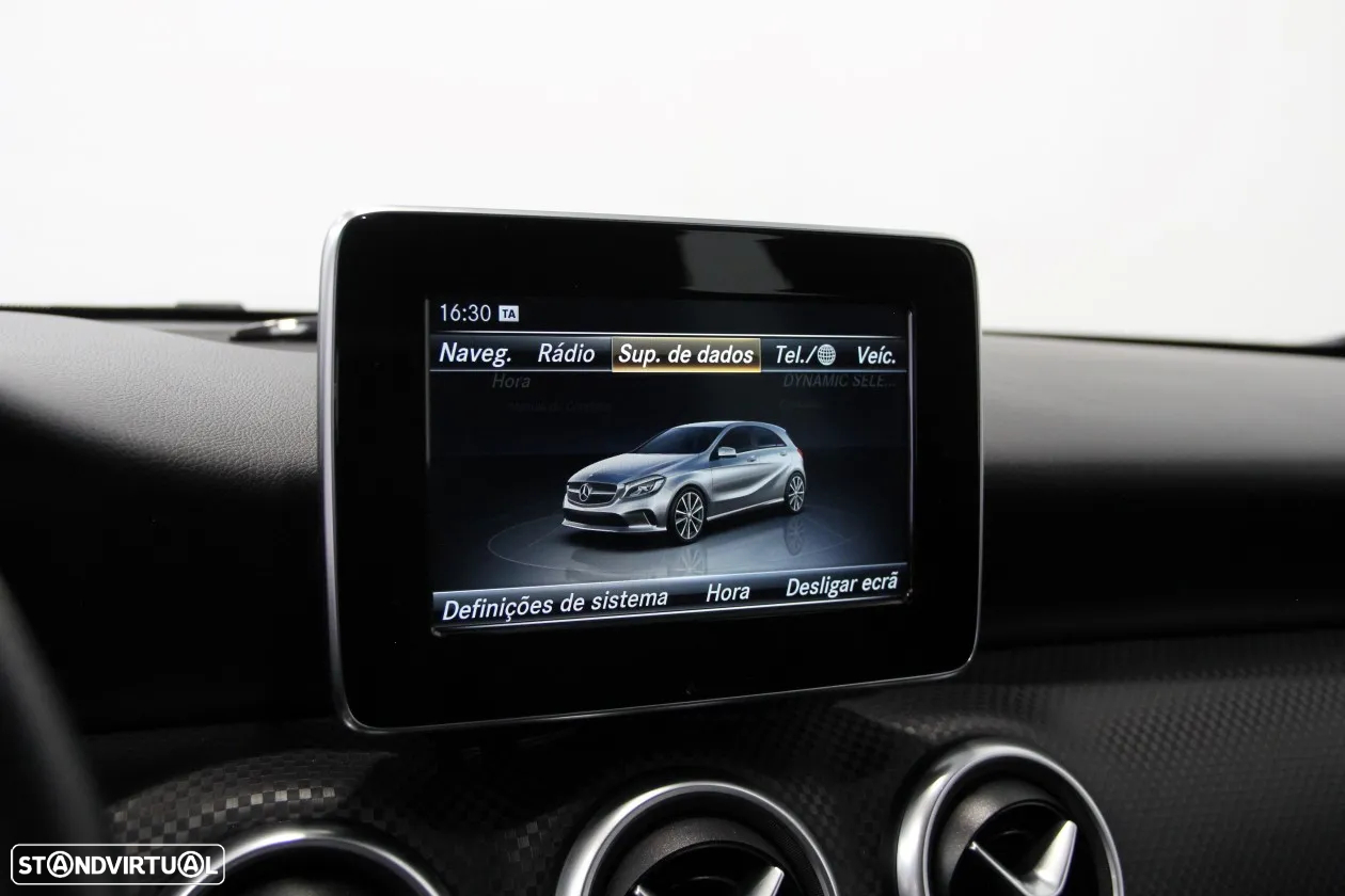 Mercedes-Benz A 180 CDi BE Urban - 22