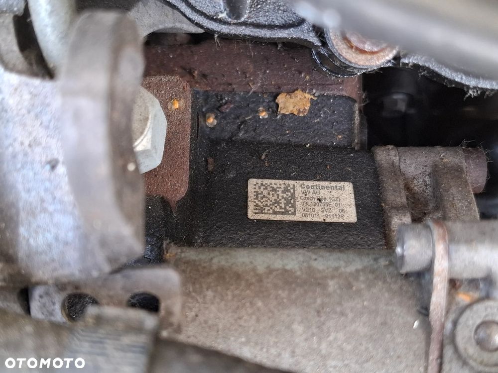 SILNIK 1.6TDI CAYD VW SEAT SKODA AUDI DO ODPALENIA NA AUCIE KOMPLETNY SLASK WYSYLKA 30DNI GWARANCJI - 2