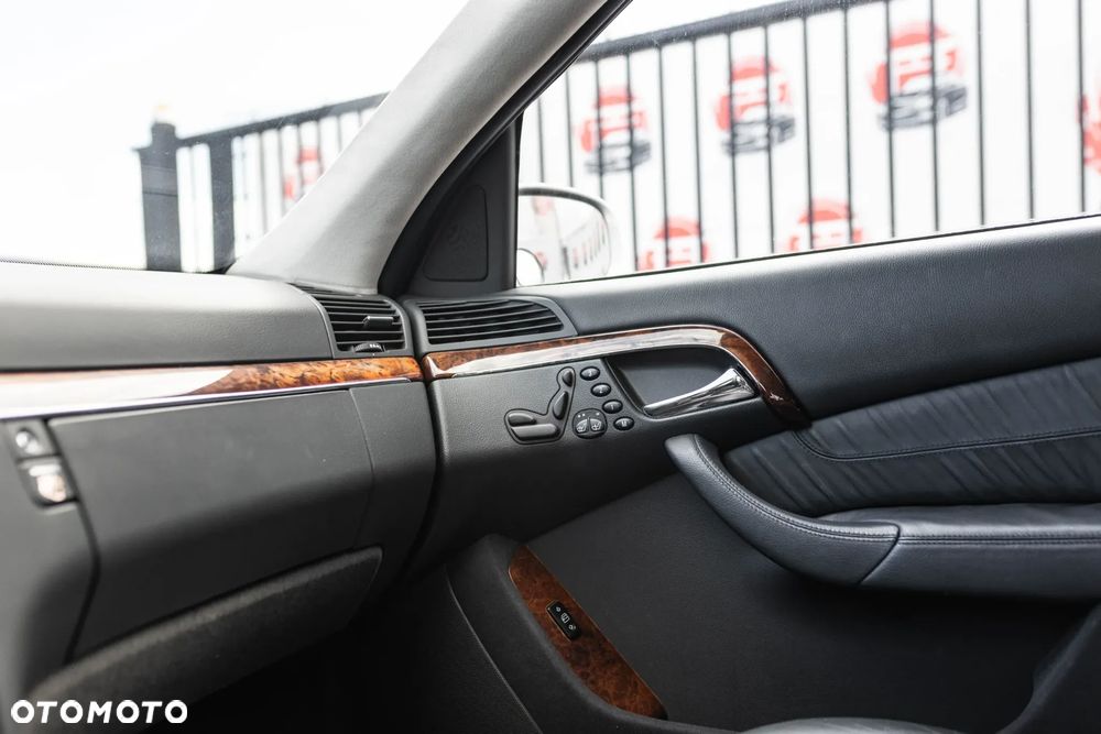 Mercedes-Benz Klasa S 500 - 18