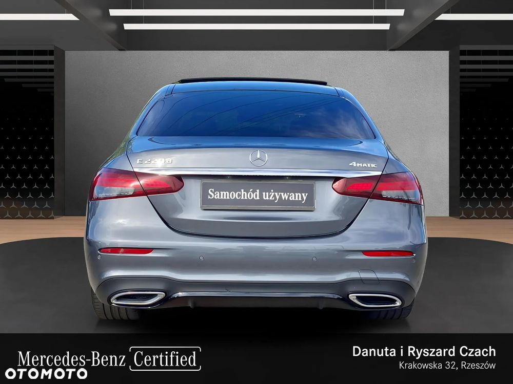 Mercedes-Benz Klasa E 220 d 4-Matic AMG - 4