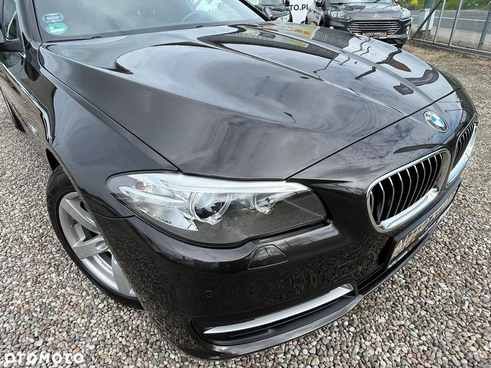 BMW Seria 5 520d Luxury Line - 36