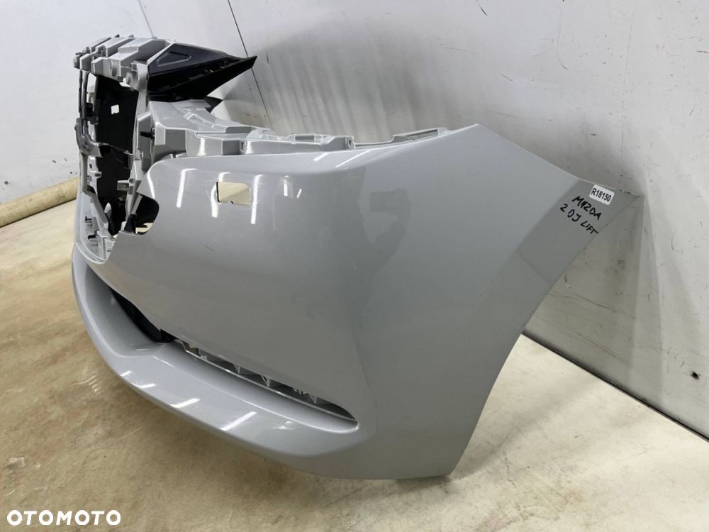 Zderzak przedni Mazda 2 DJ 19-23r. Lift przód spryski DHM1-50031 - 10