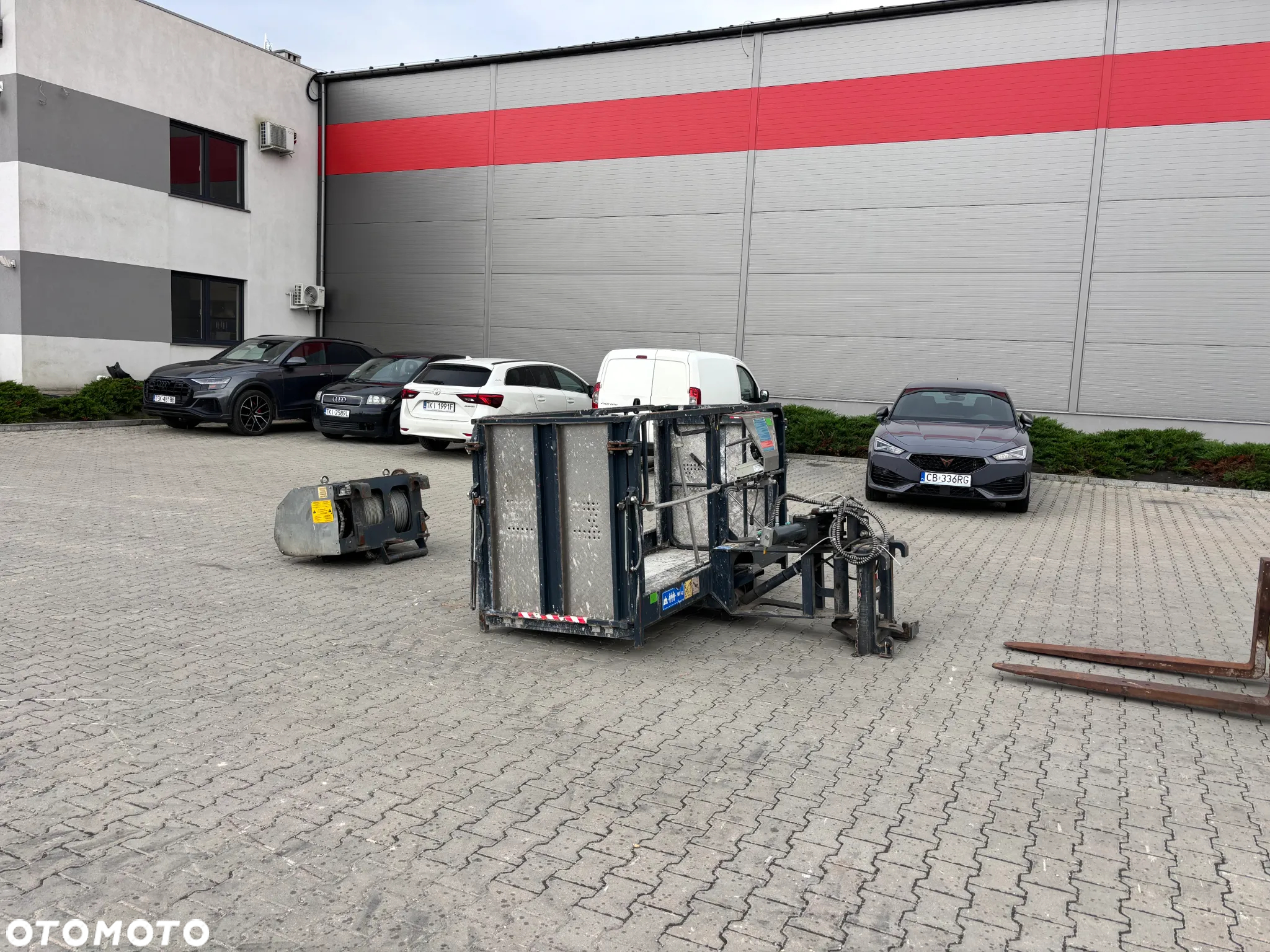 Merlo Roto 45.21 MCSS kosz  wciągarka  sterowanie radiowe - 20