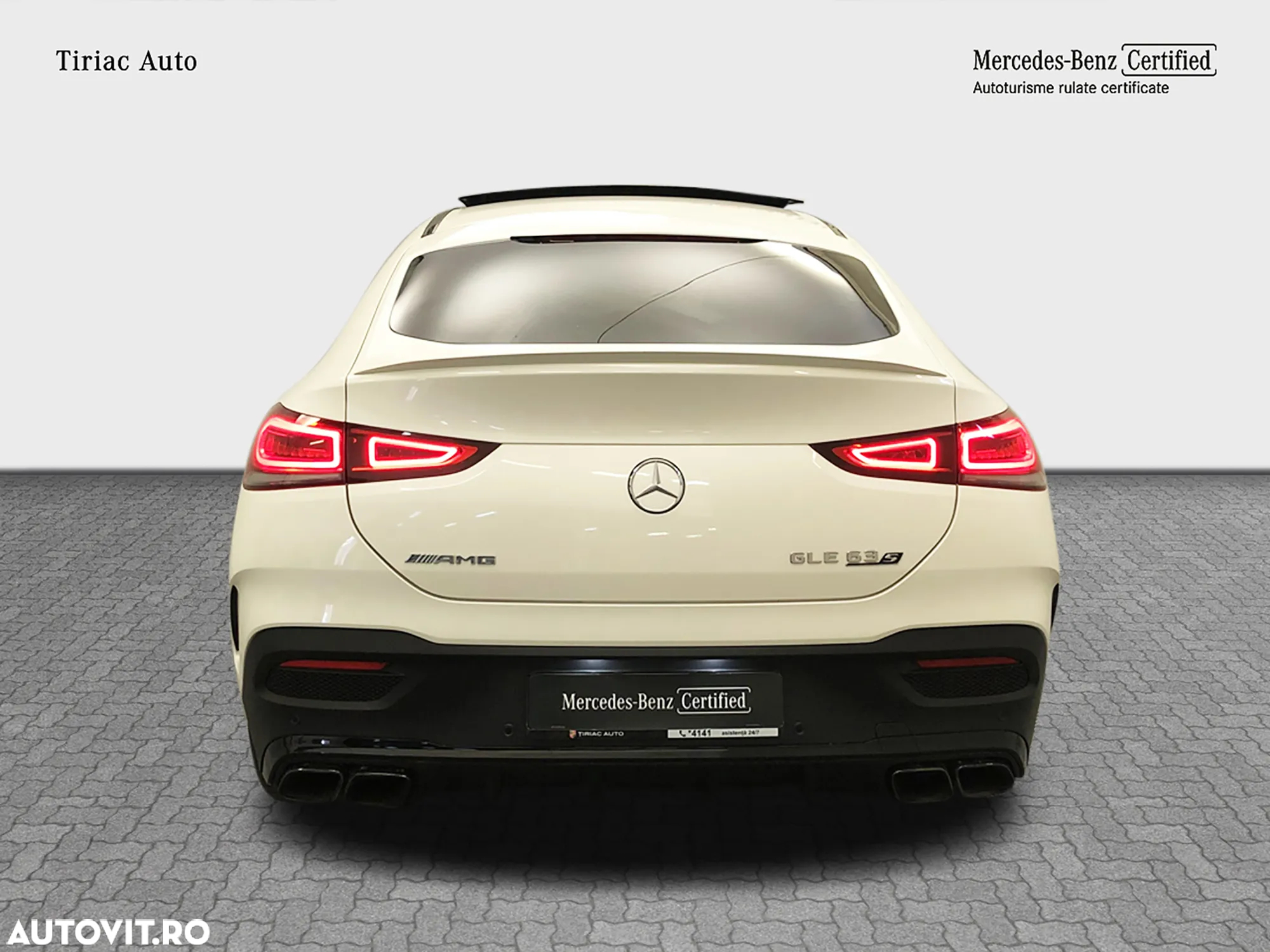 Mercedes-Benz GLE Coupe AMG 63 S MHEV 4MATIC+ - 5
