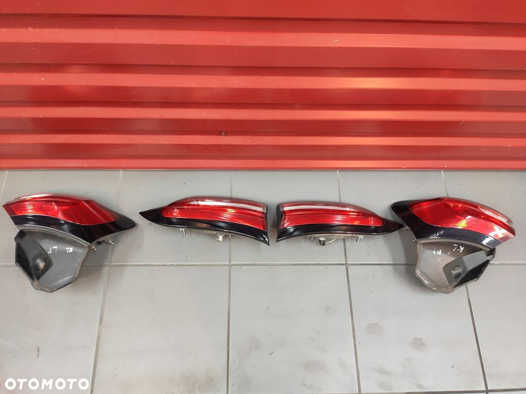 JEEP CHEROKEE KL 13-18 PRZED LIFT LAMPY TYLNE LAMPA PRAWY LEWY TYŁ ORYGINAŁ - 13