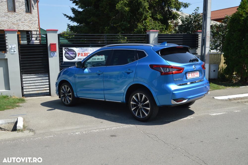 Nissan Qashqai 1.3 157CP 2WD Tekna Bose DCT - 36