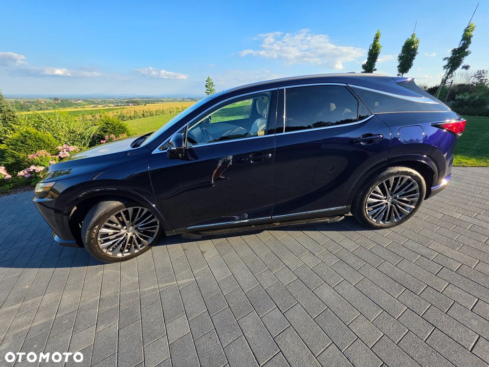 Lexus RX 450h+ Omotenashi - 10