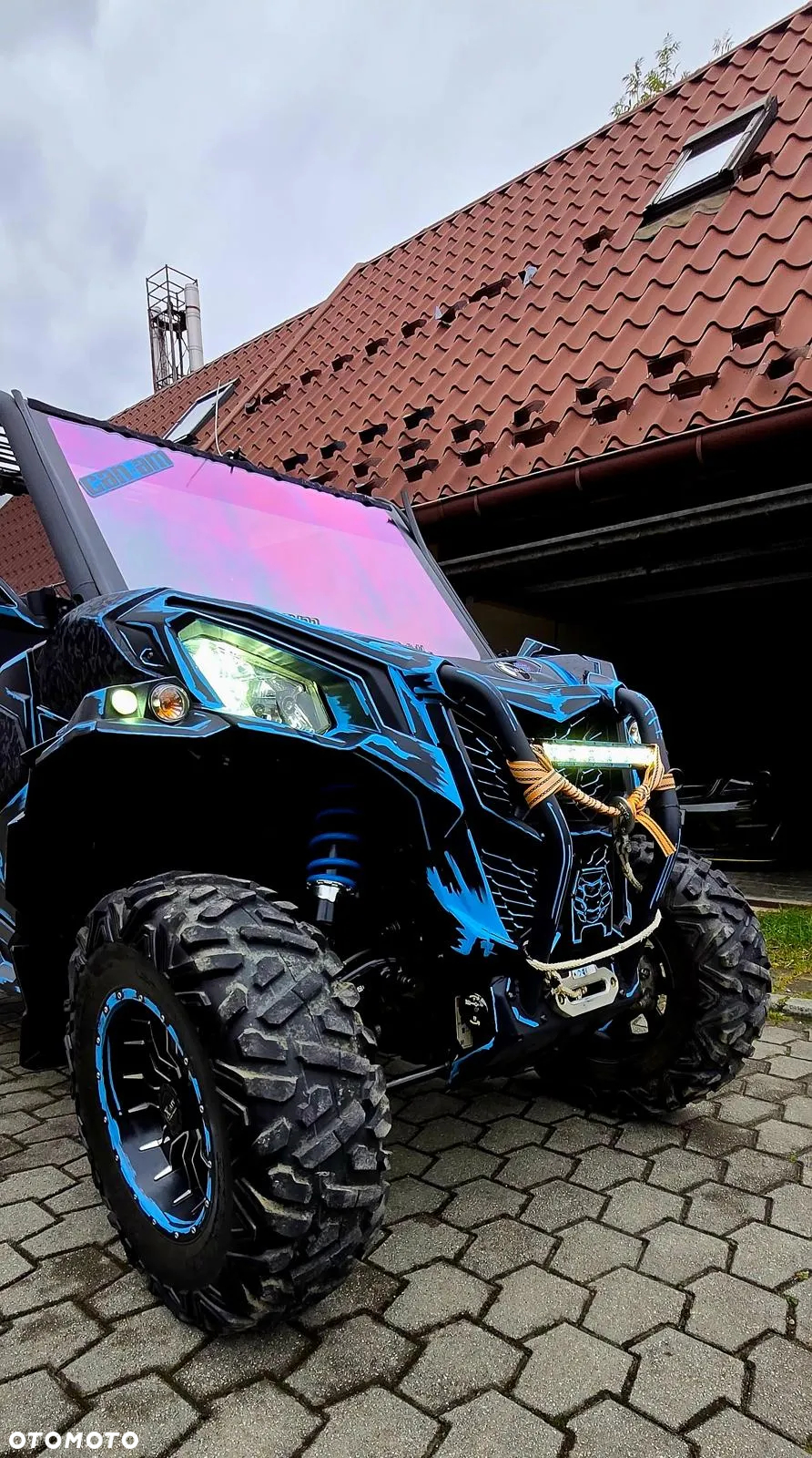 Can-Am Maverick
