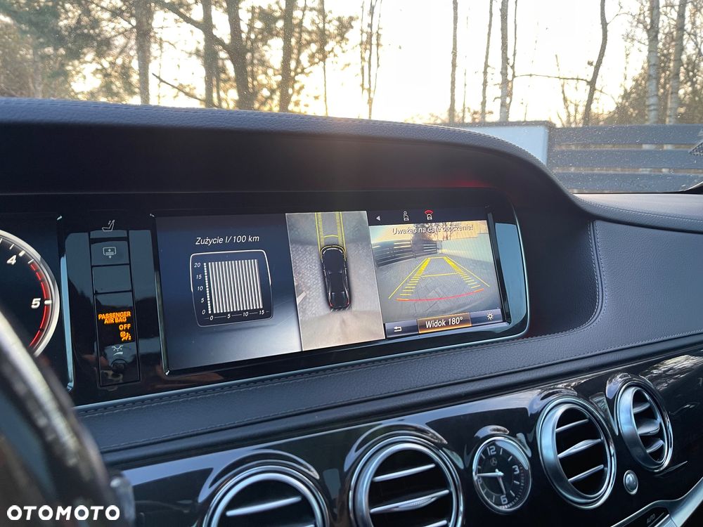 Mercedes-Benz Klasa S 350 (BlueTEC) d 4-Matic 7G-TRONIC - 16