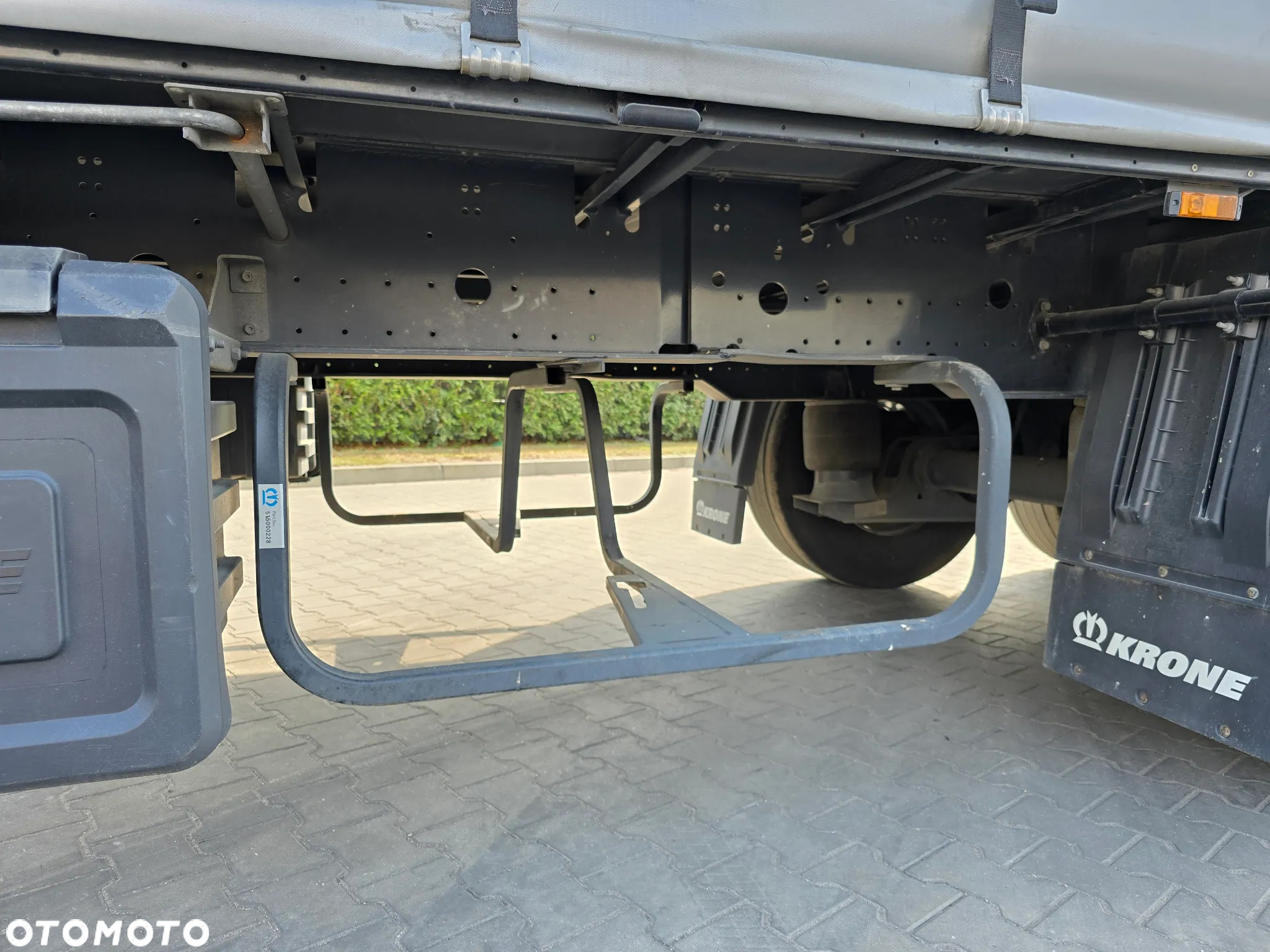Krone SD  osie SAF - 12